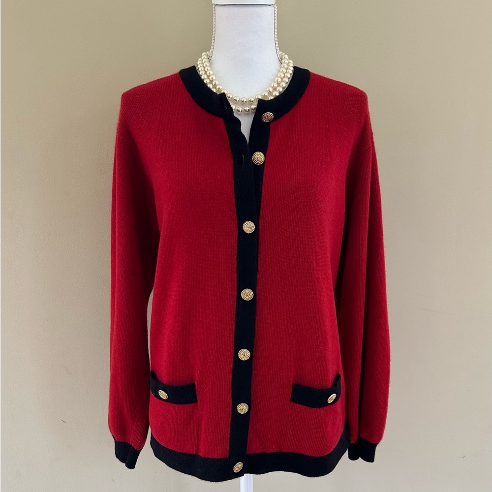 Barrie Cashmere Cardigan Sweater